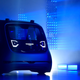 A Volkswagen AG (VW) ‘Cedric’ self-driving automobile is presented during the Volkswagen Group Shaping The Future / Create Innovation event on March 6, 2017 in Geneva, Switzerland.